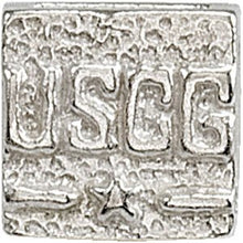 Load image into Gallery viewer, Sterling Silver USCG Spacer
