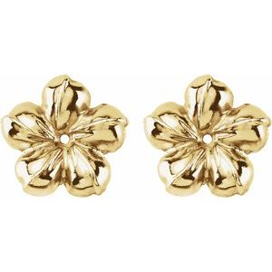 Floral-Inspired Earring Jackets