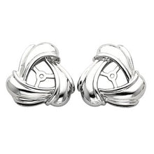 Load image into Gallery viewer, Sterling Silver 6.3 mm ID Earring Jackets
