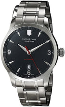 Charger l'image dans la galerie, Victorinox Swiss Army Alliance Mechanical Automatic Black Dial Men's Watch 241669