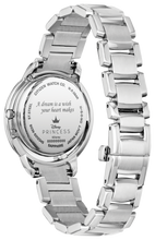 Load image into Gallery viewer, EW5510-53N Disney Cinderella Princess timepiece by Citizen