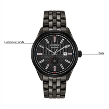 Load image into Gallery viewer, BM7257-57W Men's Limited Edition Citizen Eco-Drive® Star Wars™ Darth Vader™ Black IP Watch