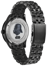 Load image into Gallery viewer, BM7257-57W Men's Limited Edition Citizen Eco-Drive® Star Wars™ Darth Vader™ Black IP Watch