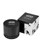 Load image into Gallery viewer, CA0765-05W Men's Citizen Eco-Drive® Star Wars™ Darth Vader™ Black IP Watch