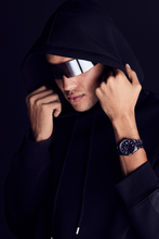 Load image into Gallery viewer, BM7257-57W Men's Limited Edition Citizen Eco-Drive® Star Wars™ Darth Vader™ Black IP Watch