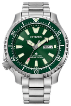 Load image into Gallery viewer, NY0151-59X CITIZEN AUTOMATIC MENS PRODIVE PROMASTER 200M WATCH FUGU