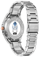 Load image into Gallery viewer, FE7050-50W Star Wars R2-D2 Limited Edition Women's Watch by Citizen
