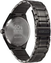 Load image into Gallery viewer, AW2047-51W Men's Citizen Eco-Drive® Star Wars™ BESPIN LIMITED EDITION™ Black IP Watch