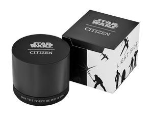 BM7417-01W Men's Limited Edition Citizen Eco-Drive® Star Wars™ DAGOBAH Black IP Watch