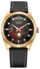 Load image into Gallery viewer, BM6992-09W Tony Stark Marvel Watch Citizen Eco-Drive