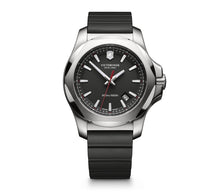 Load image into Gallery viewer, Victorinox Swiss Army Inox Black Dial Black Rubber Band Men's Watch 241682.1