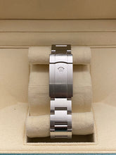 Load image into Gallery viewer, Rolex Oyster Perpetual 39 with a dark rhodium dial and an Oyster bracelet. Model 114300, 2015 PRE-OWNED LUXURY WATCH Stainless Steel