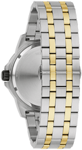 Load image into Gallery viewer, 98D175 Bulova Marine Star Black Dial Stainless Steel Bracelet