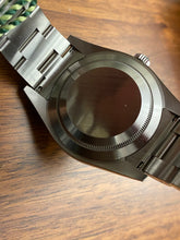 Load image into Gallery viewer, Rolex Oyster Perpetual 39 with a dark rhodium dial and an Oyster bracelet. Model 114300, 2015 PRE-OWNED LUXURY WATCH Stainless Steel