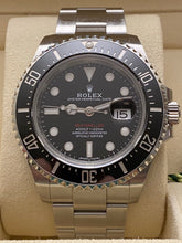 Load image into Gallery viewer, Rolex SEA-DWELLER Model 126600, 2017 PRE-OWNED LUXURY WATCH Stainless Steel