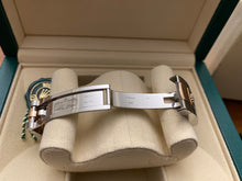 Load image into Gallery viewer, Rolex Oyster Perpetual Datejust 41 in Everose Rolesor features a chocolate dial and a Jubilee bracelet. Model# 126331, 2018 PRE-OWNED LUXURY WATCH