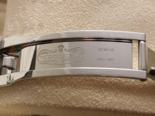 Load image into Gallery viewer, Rolex Oyster Perpetual 39 with a dark rhodium dial and an Oyster bracelet. Model 114300, 2015 PRE-OWNED LUXURY WATCH Stainless Steel