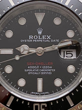 Load image into Gallery viewer, Rolex SEA-DWELLER Model 126600, 2017 PRE-OWNED LUXURY WATCH Stainless Steel
