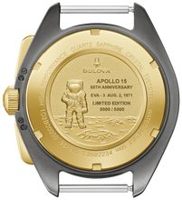 Load image into Gallery viewer, 98A285 Limited Edition Lunar Pilot APOLLO 15 Moon  Watch 50th Anniversary (in stock again, very limited stock, highly Collectible)