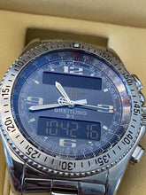 Load image into Gallery viewer, Breitling B-1 Stainless Steel A68362 Chronometre PRE-OWNED