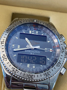 Breitling B-1 Stainless Steel A68362 Chronometre PRE-OWNED