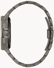Load image into Gallery viewer, Bulova 98A293 Octava Gray-Tone Dial Stainless Steel Bracelet