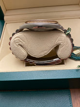 Load image into Gallery viewer, Rolex Oyster Perpetual Datejust 41 in Everose Rolesor features a chocolate dial and a Jubilee bracelet. Model# 126331, 2018 PRE-OWNED LUXURY WATCH