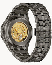 Load image into Gallery viewer, Bulova 98A293 Octava Gray-Tone Dial Stainless Steel Bracelet