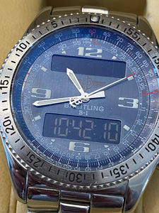 Breitling B-1 Stainless Steel A68362 Chronometre PRE-OWNED