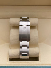 Load image into Gallery viewer, Rolex Oyster Perpetual 39 with a dark rhodium dial and an Oyster bracelet. Model 114300, 2015 PRE-OWNED LUXURY WATCH Stainless Steel