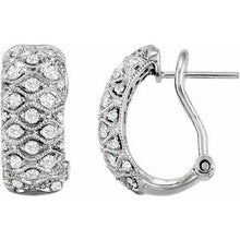 Load image into Gallery viewer, Diamond Earrings
