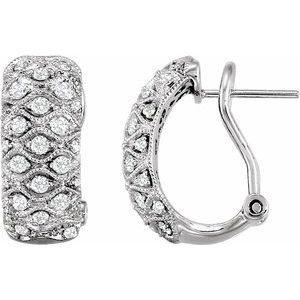Diamond Earrings
