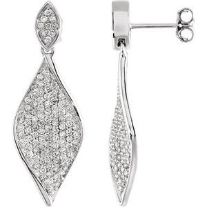 Pav√© Earrings