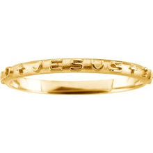 Load image into Gallery viewer, 10K Yellow Prayer Ring Size 6

