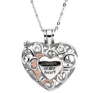 Always in my Heart Locket Necklace