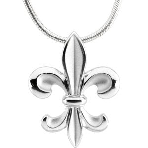 Fleur-de-lis Necklace