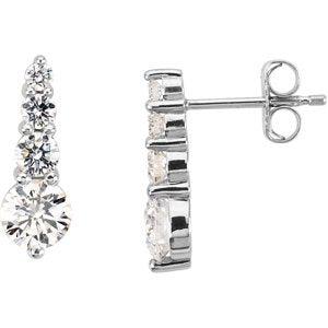 Diamond Journey Earrings