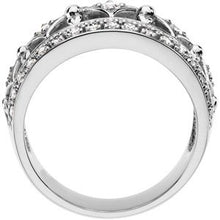 Load image into Gallery viewer, Platinum 1/2  CTW Diamond Ring
