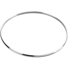 Load image into Gallery viewer, Sterling Silver 2.5 mm Bangle Bracelet
