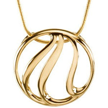 Load image into Gallery viewer, Gold Fashion Pendant
