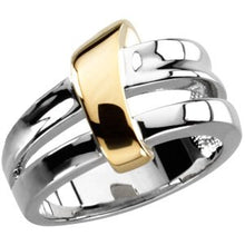 Charger l'image dans la galerie, Sterling Silver Fashion Ring

