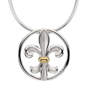 Fleur-de-lis Pendant