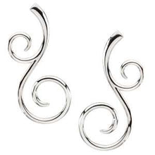 Load image into Gallery viewer, Scroll Pattern Earrings 
