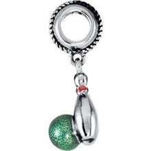 Load image into Gallery viewer, Kera¬Æ Bowling Ball &amp; Pins Charm 
