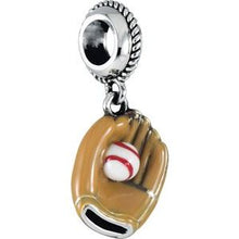 Charger l&#39;image dans la galerie, Kera¬Æ Baseball &amp; Glove Charm 
