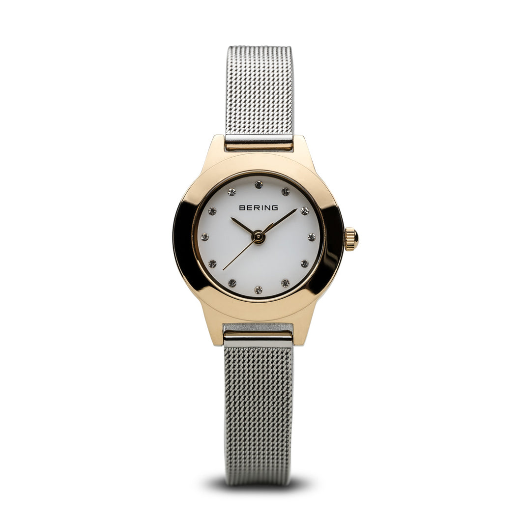 BERING Ladies Watch Classic, polished gold  11125-010