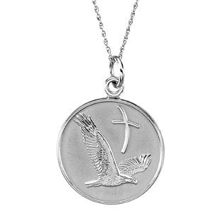 Sterling Silver Overcoming Difficulties 18