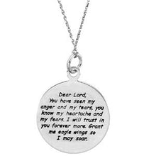 Load image into Gallery viewer, Sterling Silver Overcoming Difficulties 18&quot; Necklace
