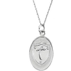Sterling Silver Tragic Event 18" Necklace