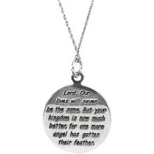 Charger l&#39;image dans la galerie, Sterling Silver Loss of a Child 18&quot; Necklace

